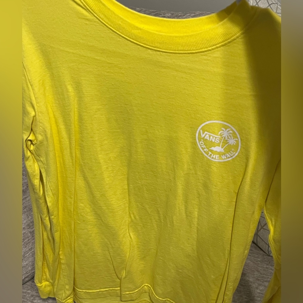 Vans Off the Wall LS Shirt